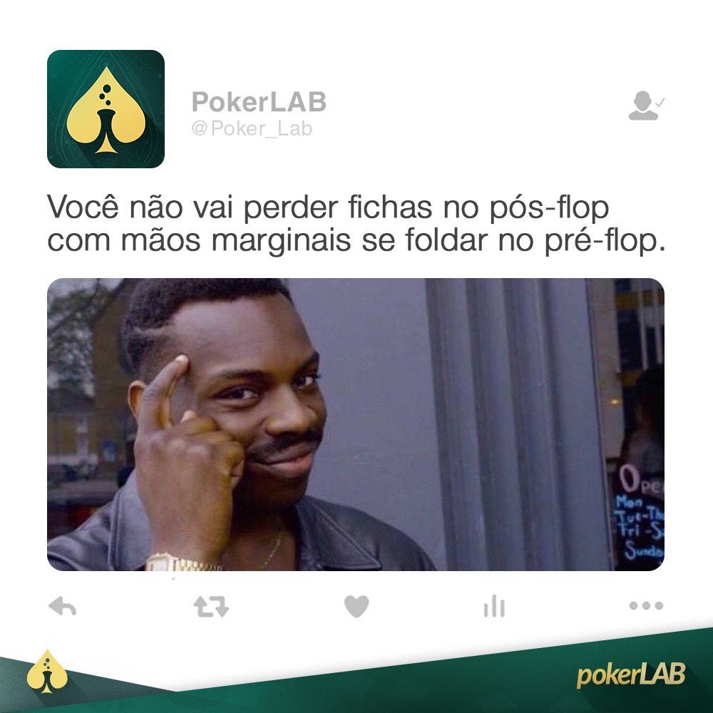 poker_LAB's tweet photo. Postei e saí correndo. 🏃 https://t.co/PrOsJg54bx https://t.co/ZzMsDoA6mu
