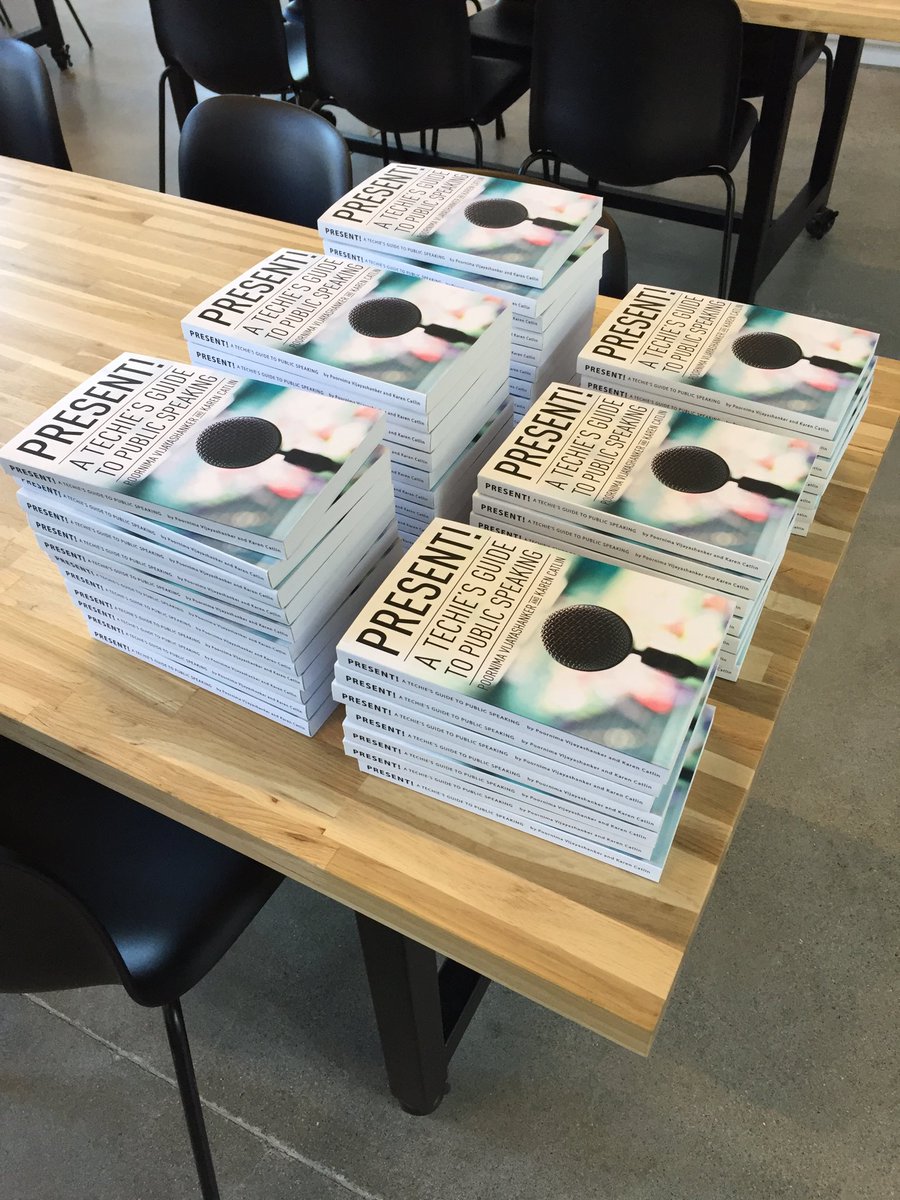 kecatlin's tweet photo. Getting ready to hand out copies of #PresentBook to employees at @GustoHQ https://t.co/T8Xxktqq5m