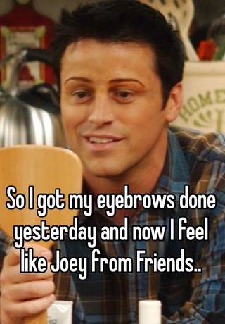 How the new block looks with those eyebrows on #LoveIsland