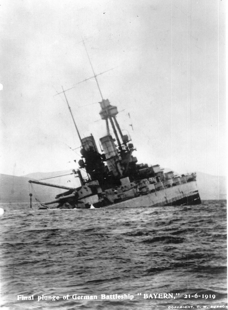 nickisinatwist's tweet image. One year to go to the Centenary of the greatest scuttle in history. June 21 1919, 54 ships of the German Navy end up scuttled in Scapa Flow. We start this November, 23 and 24, with the Scapa Flow Conference in Kirkwall. Watch this space for news.