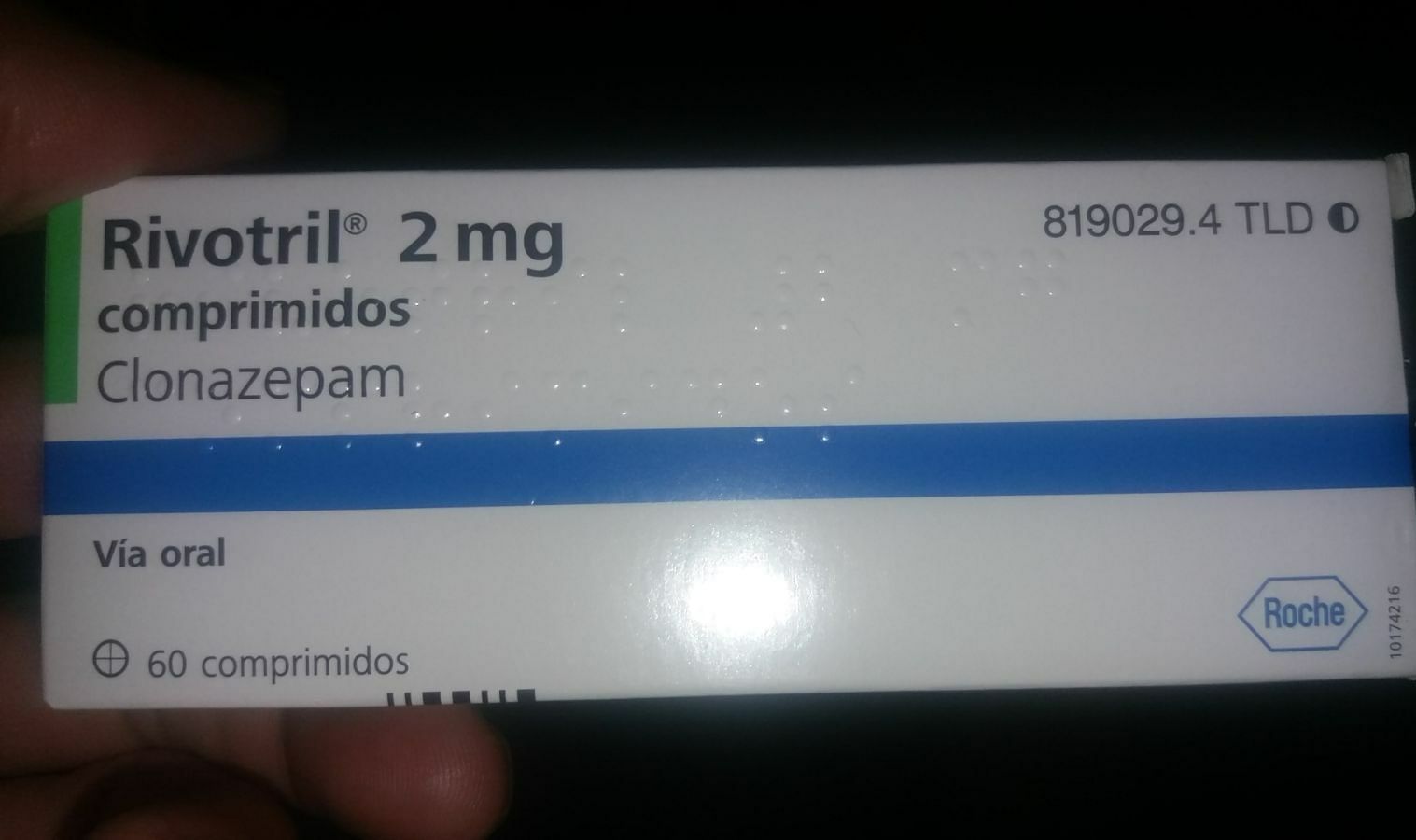 Rivotril 2 mg x 60 precio