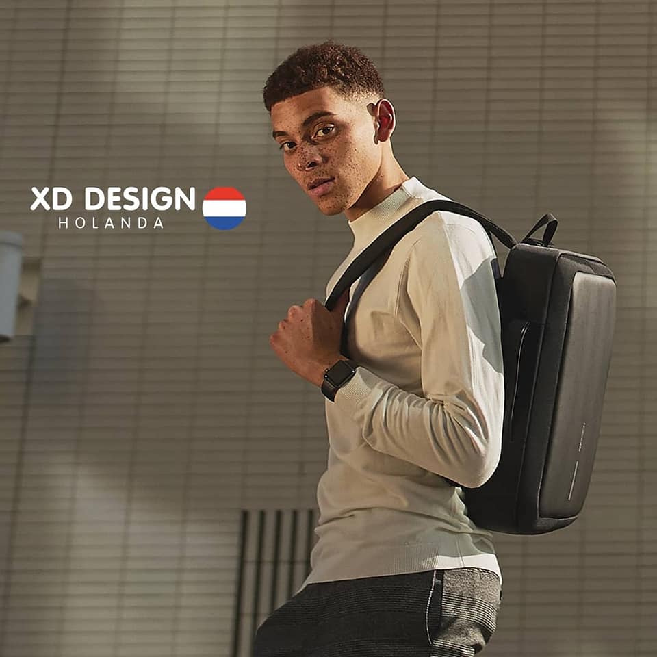La backpack Bobby Bizz es un regalo perfecto para papá, combina elegancia y funcionalidad. #regalosparapapá #inkantadesign #backpack #fathersday #xddesignbobby #FelizJueves
