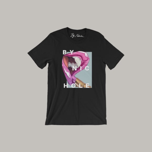 HarperRaeUS's tweet image. The Lév'res Tee is now live on shopbynichole.online ✨💕👄 #SS2018Collection #summerstyle