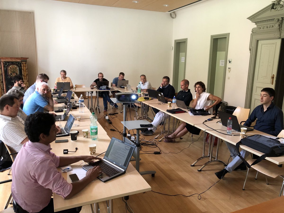 It is time to say 👋 good bye! 😢 The SUPERSEDE team is meeting the last time for a project review! It was a great time together. We are proud of what we have achieved! More on supersede.eu!