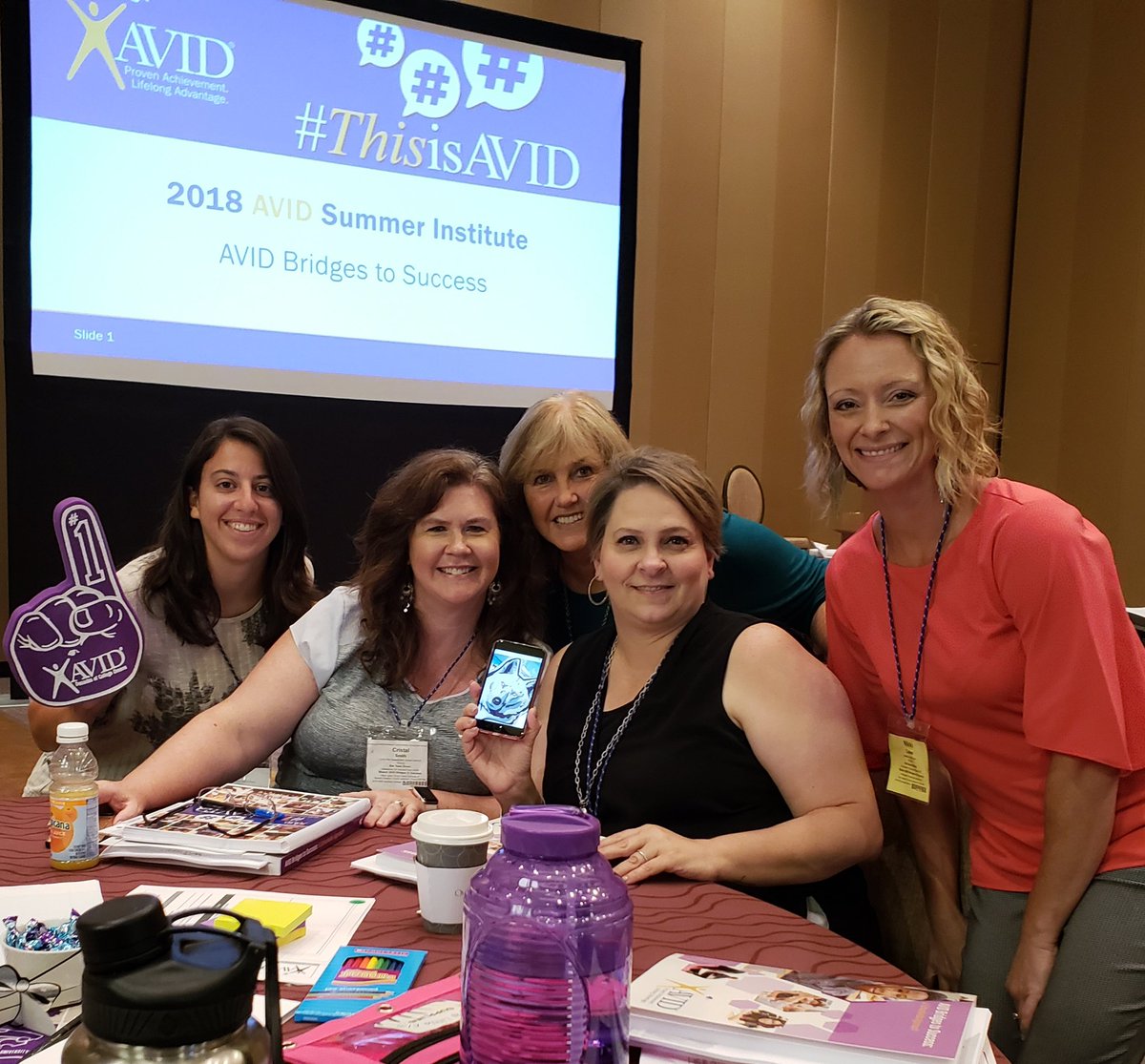 r_ruggles1's tweet photo. SHOUT OUT TO LITTLE ELM!!!! #AVIDSI18 #ThisisAVID #AVIDDallas https://t.co/Fc1VRUa06r