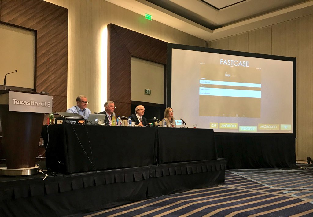 fastcase's tweet image. Oh hey, #Fastcase made it to #sbot18 shout out to 60 apps in 60 minutes! @statebaroftexas