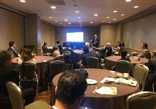 MattThompsonCMO's tweet photo. Thank you to all of the investigators who attended our EVAS2 User Experience Meeting at @VascularSVS #VAM18 https://t.co/L2HBoBHU1E