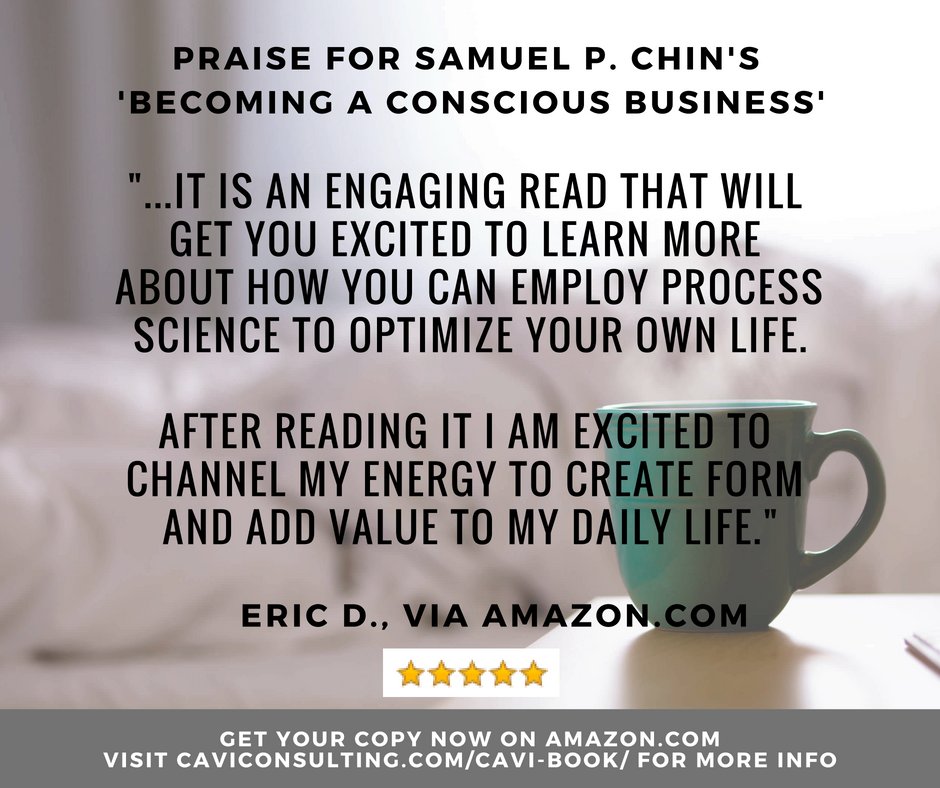 Reviews are coming in for Becoming A Conscious Business and it's so exciting hearing what people are getting out of it!

There's still time to get a free copy - head to goo.gl/NQ7rLk and grab yours before midnight (PST) on Sat June 23!

#consciousbusiness #teamcavi