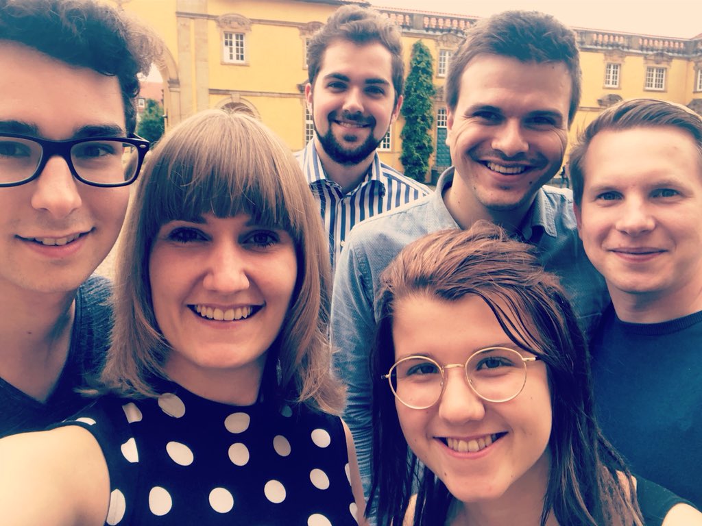 Wir haben einen neuen Vorstand!
Das Team rund um unseren neuen Vorsitzenden Nemir Ali freut sich auf das kommende Amtsjahr und viele neue Herausforderungen! #julisos #jungundliberal #osnabrück
