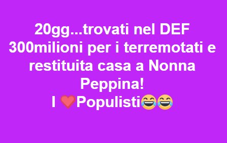 susy43279731's tweet photo. Azzo......ma allora funzionano veramente sti grillini!!
Ma non erano tutti fannulloni sfaticati e senza aver mai lavorato (non essendo raccomandati però )??? w⭐️⭐️⭐️⭐️⭐️ https://t.co/knG4CpK9wr