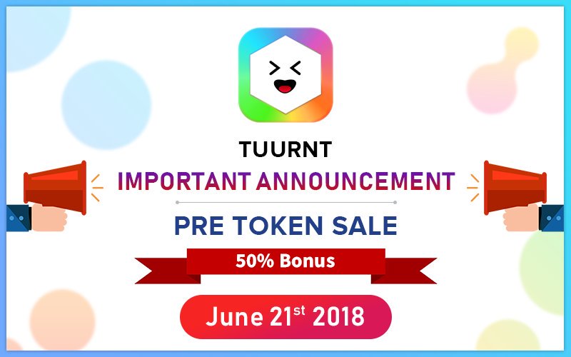 Tuurnt_'s tweet photo. The #PreTokenSale is Live !
- The Pre Token sale will be 50% discount.
- Participants will need to fill out the KYC.
- Min investment is 0,02 ETH.
Find More details : https://t.co/oGOSUtMgrn
#ETH #ER20 #Blockchain https://t.co/a118fjd7IX