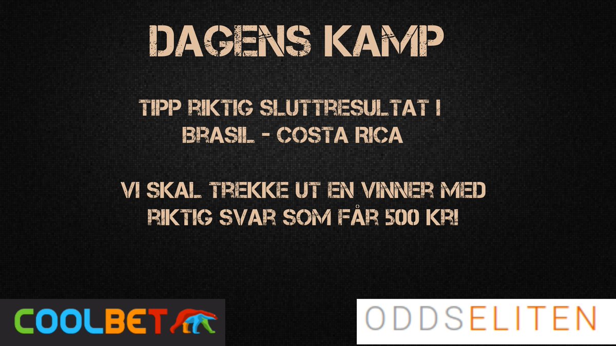 Oddseliten.nu tweet media