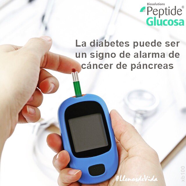 biopeptide's tweet photo. La #diabetes no es ninguna tontería. La diabetes puede ser un signo de alarma de #cáncer de páncreas. ¡Cuida tus niveles y toma medidas para estabilizarlos!
📎Más info vía @infosalus_com https://t.co/QPTxvsaVnZ
#biopeptide #peptideglucosa #glucosa #medicina #salud #farmacia https://t.co/YWerCrVpyY