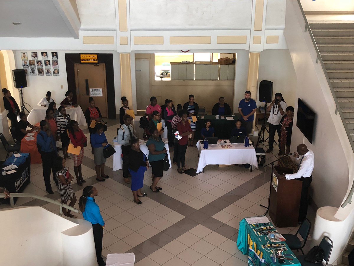 BVINHI's tweet photo. We represented at the #JobFair2018! Because the youth need to understand how #NHIBVI works - https://t.co/whP3g5VcLm https://t.co/EbVlRt2Uai