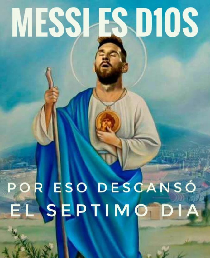 #Messi es #D10S #Rusia2018 #ArgentinaCroacia #WorldCup #WM2018