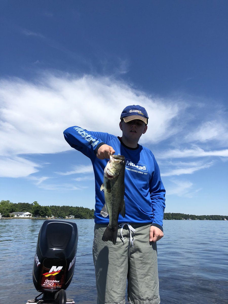 esdbass's tweet photo. @LZZYHALE @officiallzzbian Luke and I thought you liked bass fishing but didn’t have time in our recent brief meeting to ask you. Here is Luke on Father’s Day with me. #Autismawareness #Fishinwithamission https://t.co/2R4Ft1EZJZ