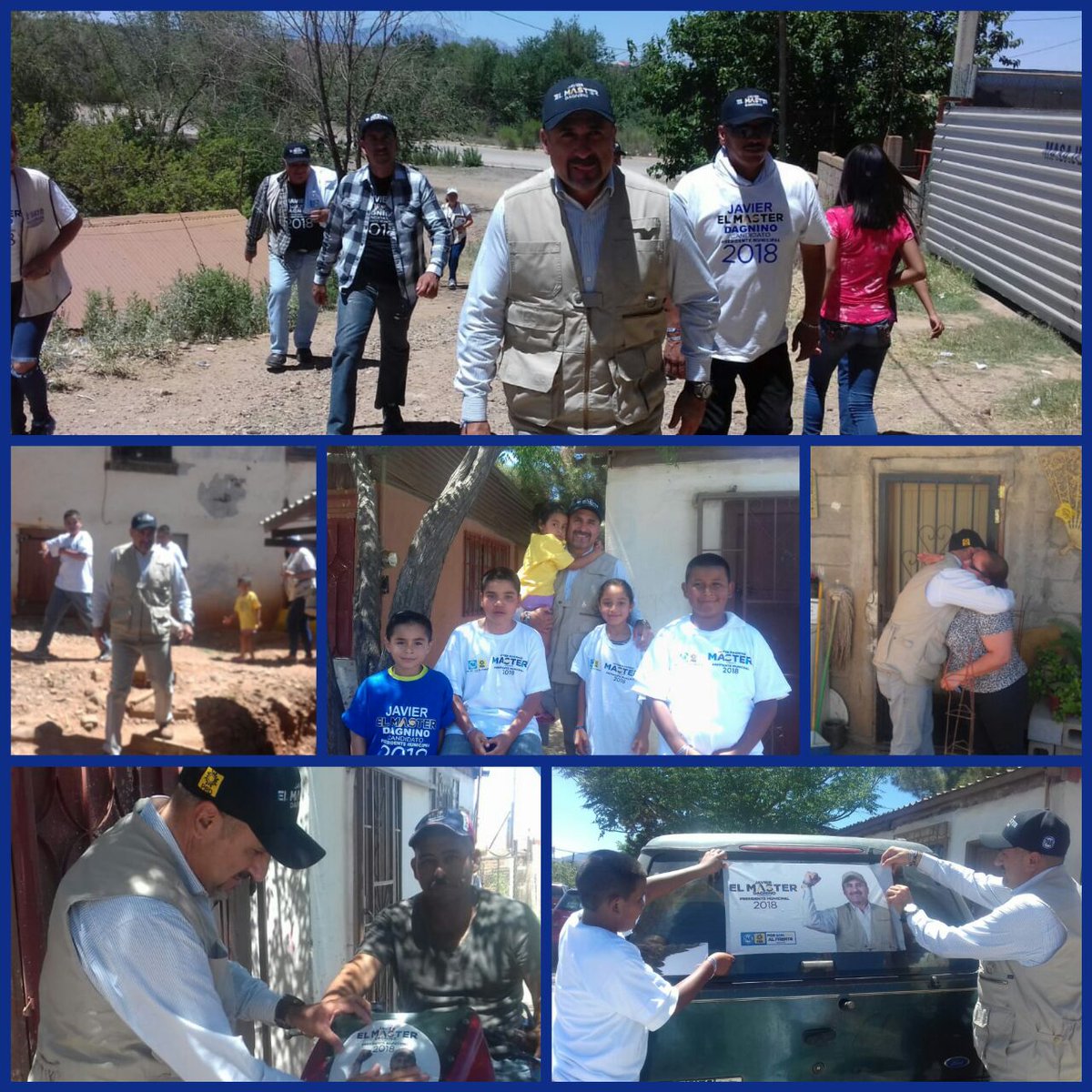 JavierDagnino's tweet photo. En el corazón de La Laguna! #CananeaDeMisAmores #ConLaFuerzaDeTuConfianza #VotaMaster #CasaXCasa https://t.co/pN7LB16Qwc