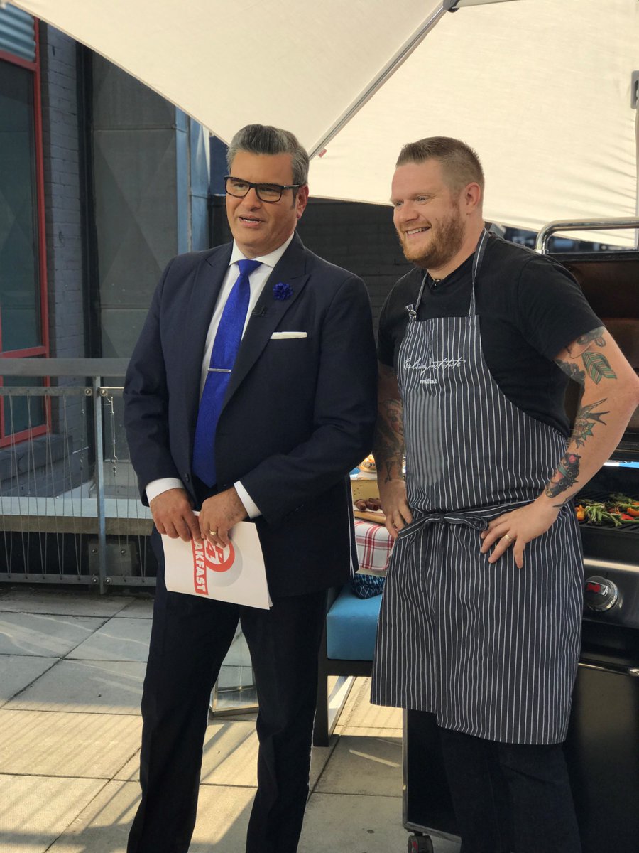 Inspired by his trip to Valle d’Aosta with <a href="/Italchambers/">ICCO Canada</a>, chef <a href="/matthewdemille/">Matthew DeMille</a> shared an easy grill-top Fonduta recipe using DOP Fontina cheese on <a href="/CP24Breakfast/">CP24 Breakfast</a> this morning bit.ly/2MLx0JP
