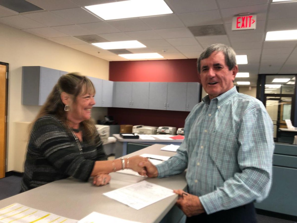 Today I completed the final step in my journey to become Orange County Mayor #Qualified #VotePeteClarke #PeopleNotPolitics