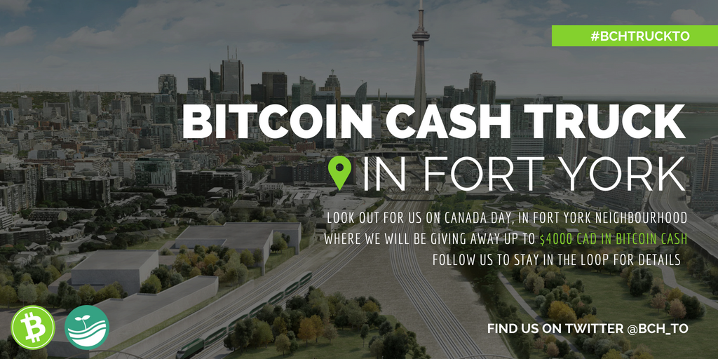 BCH truck TO tweet media