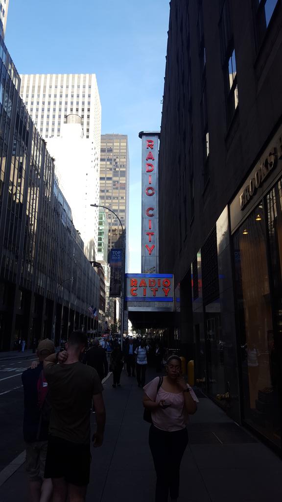 Getting ready for David Adjaye at <a href="/RadioCity/">Radio City</a> #A18CON.