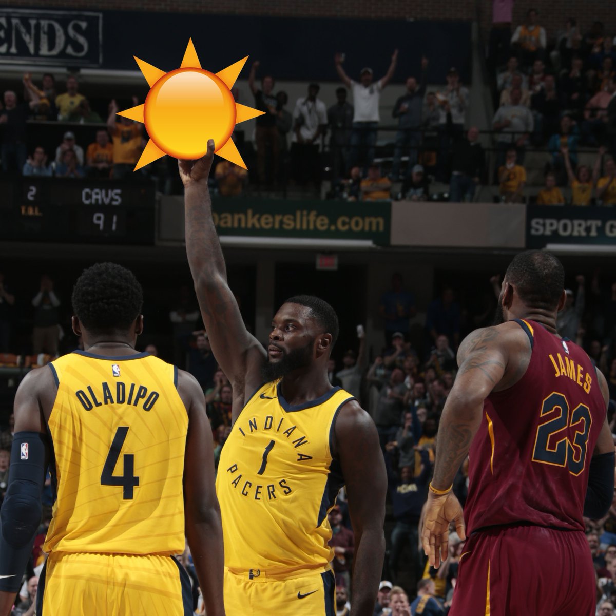 Before we get started with #PacersDraft coverage, happy #SummerSolstice. https://t.co/ZFHarLYkWU