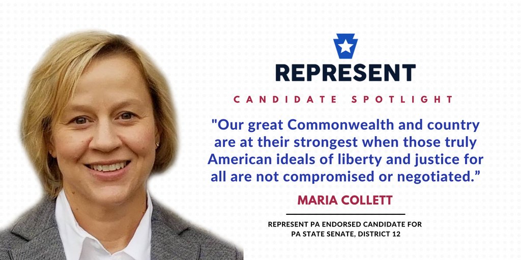 RepresentPAC's tweet photo. We've endorsed some incredible women and we want to introduce you to them. Meet @mariaforpa. She's the daughter of an immigrant, a healthcare advocate, and a voice we need in the PA Senate. #Represent2018 https://t.co/Dpm8ErkDFP https://t.co/03iwMZLoI8