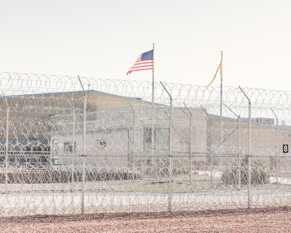 NewYorker's tweet photo. At the Otero County Jail, in Chaparral, New Mexico, immigrant mothers have more questions than answers about their missing children: https://t.co/cRLVnarWwC https://t.co/m4MV4GLnAb