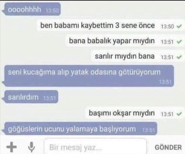 huorelensarr's tweet photo. Saat 12'den sonra flörtüm dert anlatmaya başlayınca ben https://t.co/EBJXbl6xa5