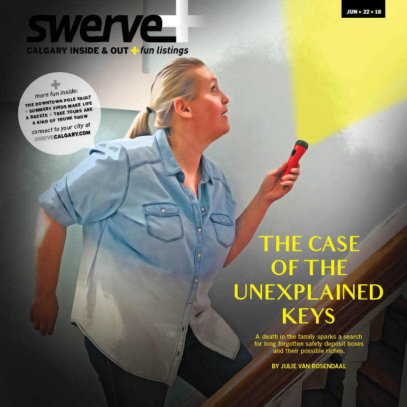 The keys were clearly for safety deposit boxes, but in which vaults those boxes might be found was the mystery. A chance discovery turns @dinnerwithjulie into a modern-day Nancy Drew.

calgaryherald.com/life/swerve/th…