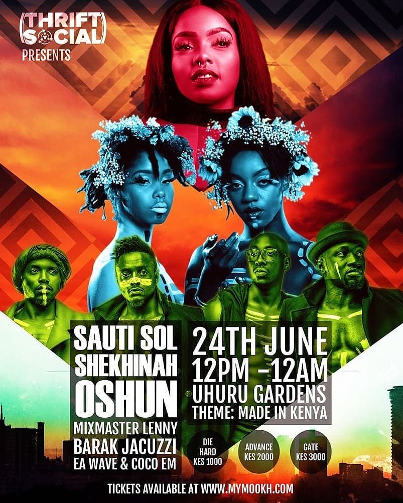 MookhAfrica's tweet photo. So... on a scale of @afrowav3 to @thriftsocialnbo
How LIT is your weekend? 😏
#NairobiNights
#MookhEvents https://t.co/wFD5KNkETH