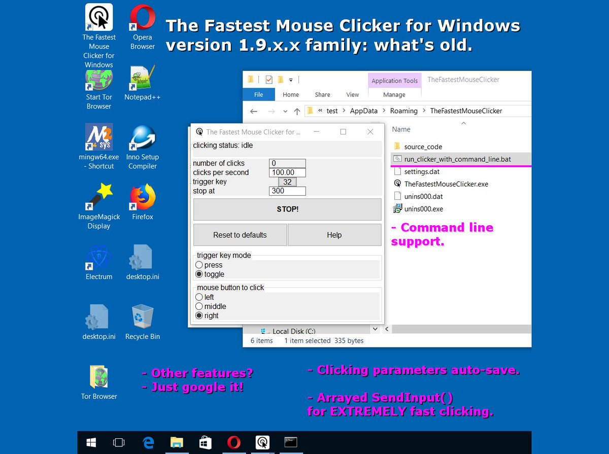 The Fastest Mouse Clicker for Windows - Download it from Uptodown for free