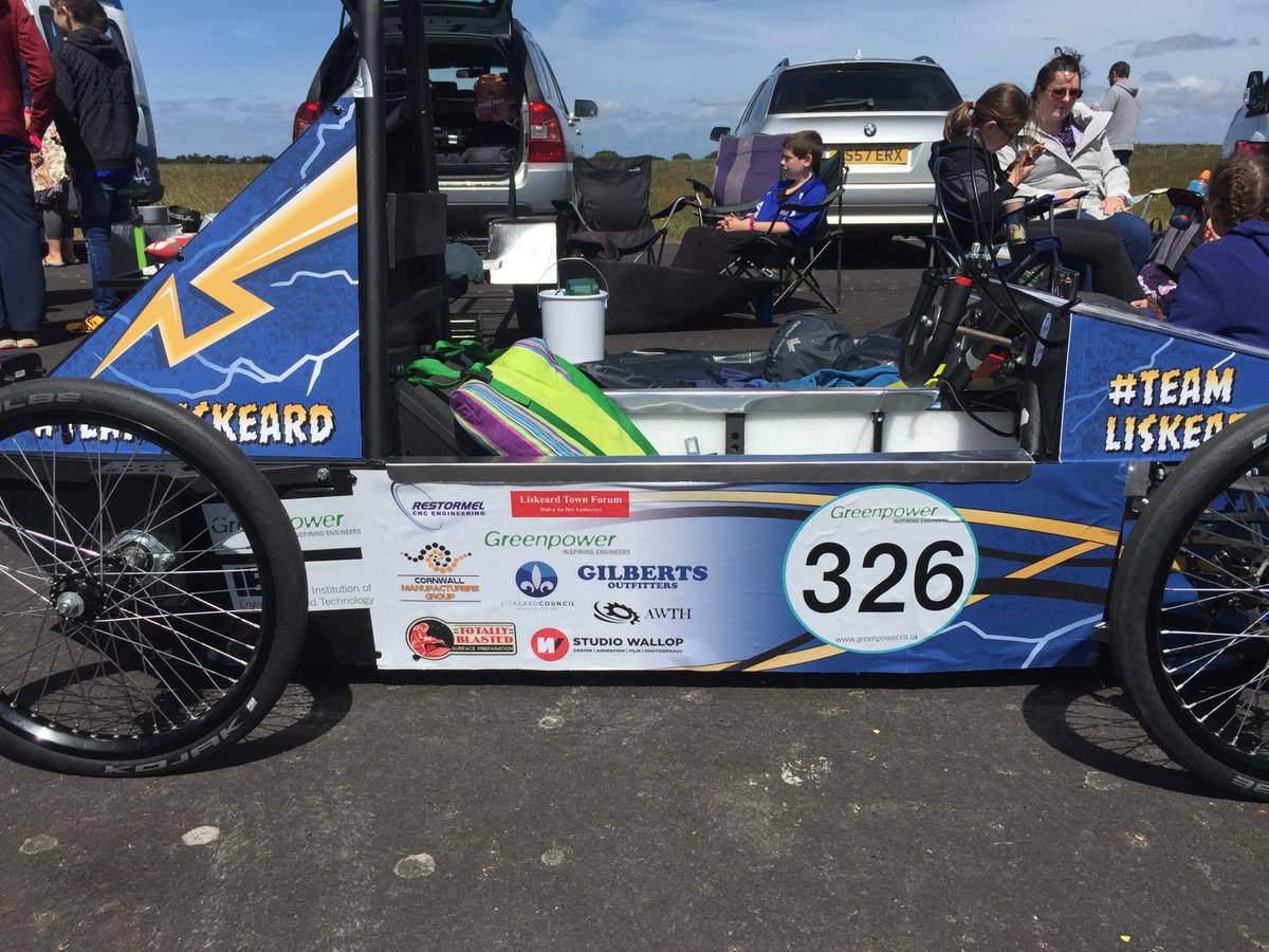 KimTolfrey's tweet photo. Fantastic! #Teamliskeard @Liskeard_School @Greenpowertrust
@CornwallMfgGrp @LiskeardCouncil @RestormelCNC GilbetsOutfitters Totallyblasted liskeardtownforum https://t.co/VGYbJy4DNQ