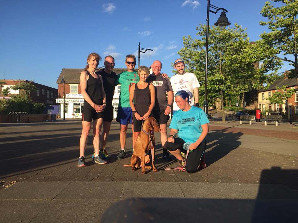 Another run in the bank, well done runners! #whosecounting #stravaaddict