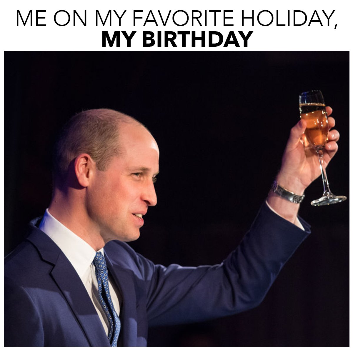 Today, we celebrate one of our favorite royals.   Happy birthday, Prince William!  Cheers to another great year. 