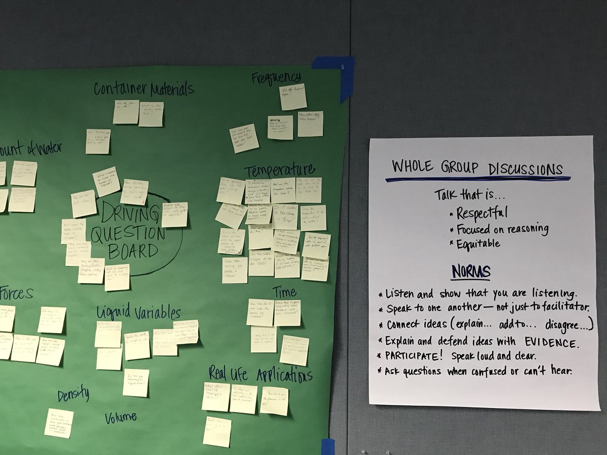 cfredal's tweet photo. NGSX PD. Student Driven.Phenomenon-Ask Quest, Develop Models, Engage in Argument from Evidence. Fun! #scmsrocks @lchambless @minnaturrell https://t.co/euzhbStSGS