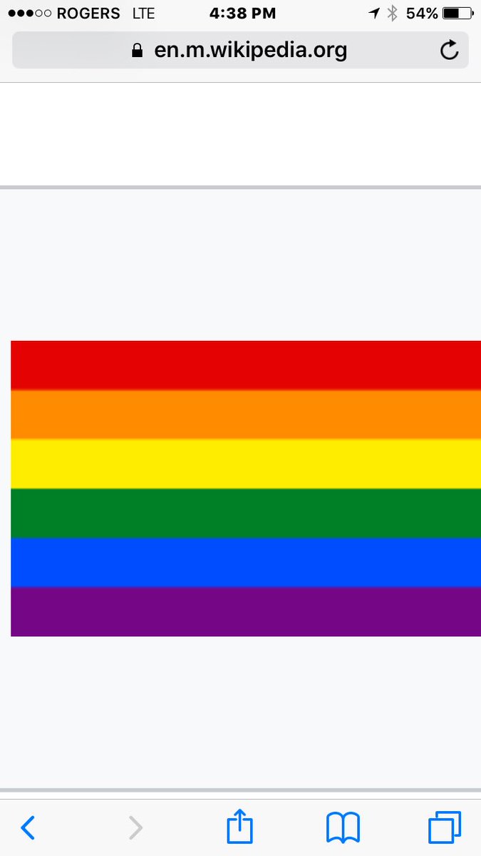 Equality for all.  Happy Pride