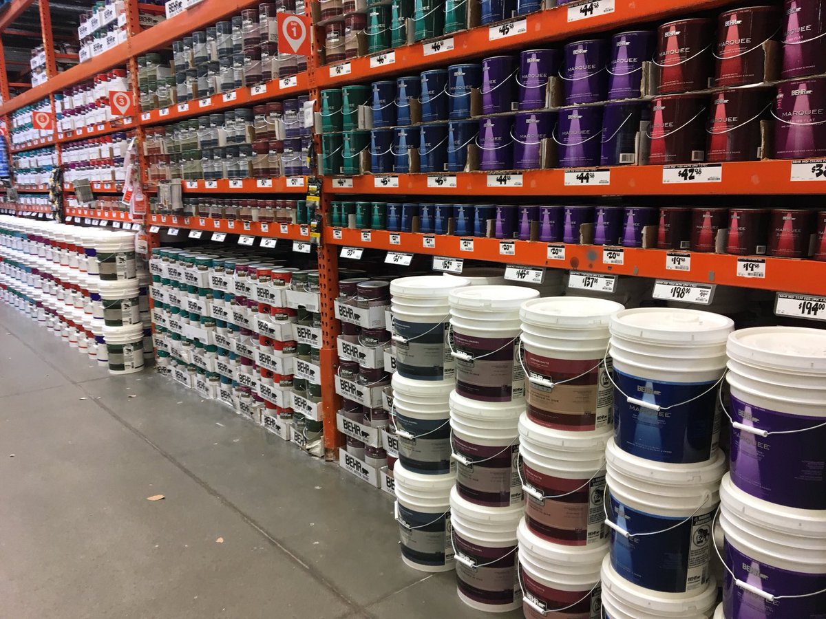 Efra6674's tweet photo. Phenomenal job D24 on amazing shelf maintenance ! Thanks to all of you, we are ready for this Red, White and Blue sale !!! Now let’s sell some paint !! #CrewFromTheView #PacNorthProud #WeAreD20 #1003view https://t.co/fs5tzaTCJK