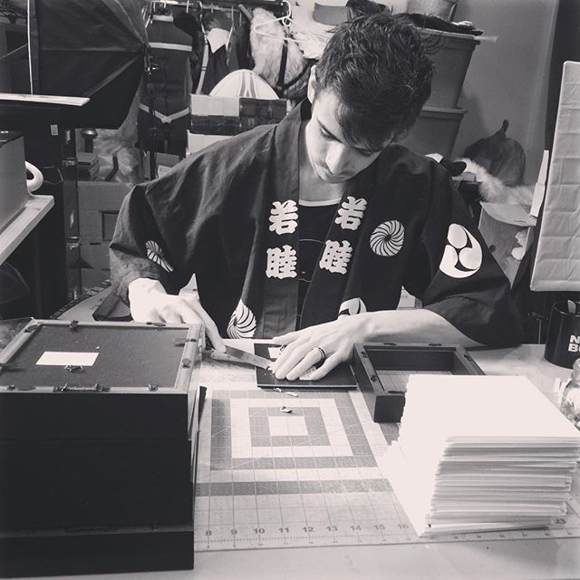BadgerB_Studios's tweet photo. I have the best husband. <3 Ian is working hard helping me get reproduction #dreamboxes assembled!
.
.
.
#dreambox #handmadeart #etsy #reproductions #smallbusiness #artist #independentartist https://t.co/947jcI2hAr https://t.co/qONgbaaJgH