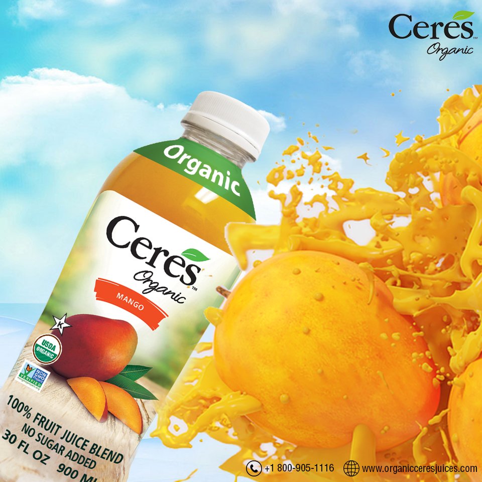 Ceres Organic Juices tweet media