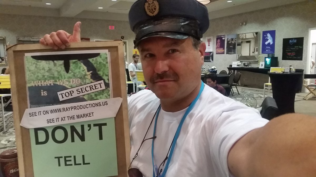 raysince1995's tweet image. At Palm Springs Shortfest and Market