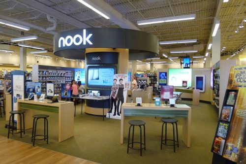 Barnes &amp; Noble’s Nook Division Generated $111 Million Last Year, and Employs 57 People bit.ly/2MNqSRw Visit nimbooks.com