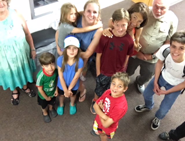 BoCoClerk's tweet photo. Thanks to those who came out to our elections tour today! #NationalSelfieDay2018 P.S. Is it still a selfie if the person trying to take the group shot didn't make it in? #SelfieStickIssues #BetterluckNextTime which is Monday @ 2 pm if you missed today's tour! https://t.co/gmCb7K78sv