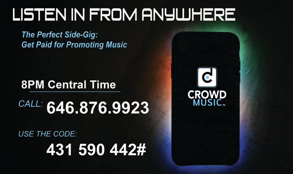 crowdmusic_TM's tweet photo. @Edmisten_LTD Hey Jon, saw you question on MLM's.  Yes, a LOT are nothing more than pyramid schemes, but not all.  Check out a call we're having tonight at 8PM Central to hear about a great option you have available. https://t.co/JeWN52efHN