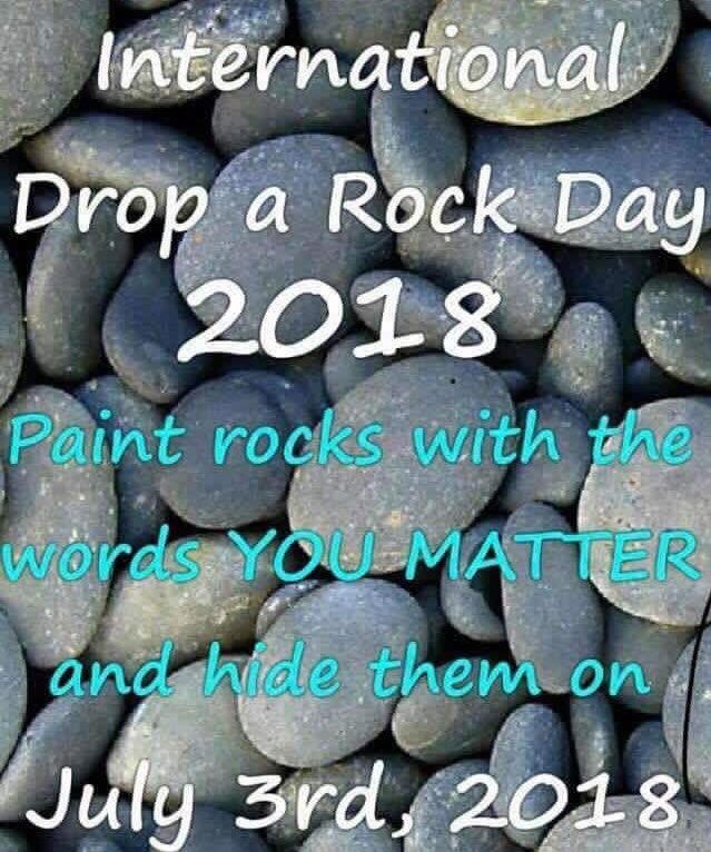 InglebyRocks's tweet photo. #InternationalDropARockDay #YouMatter #InglebyRocks https://t.co/Ja4uhP2k1p