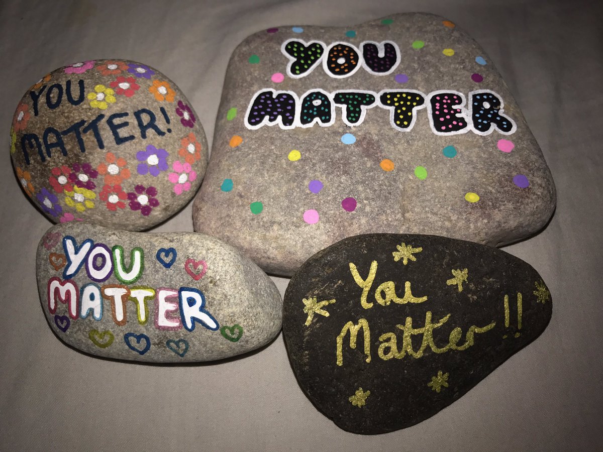 InglebyRocks's tweet photo. #InternationalDropARockDay #YouMatter #InglebyRocks https://t.co/Ja4uhP2k1p