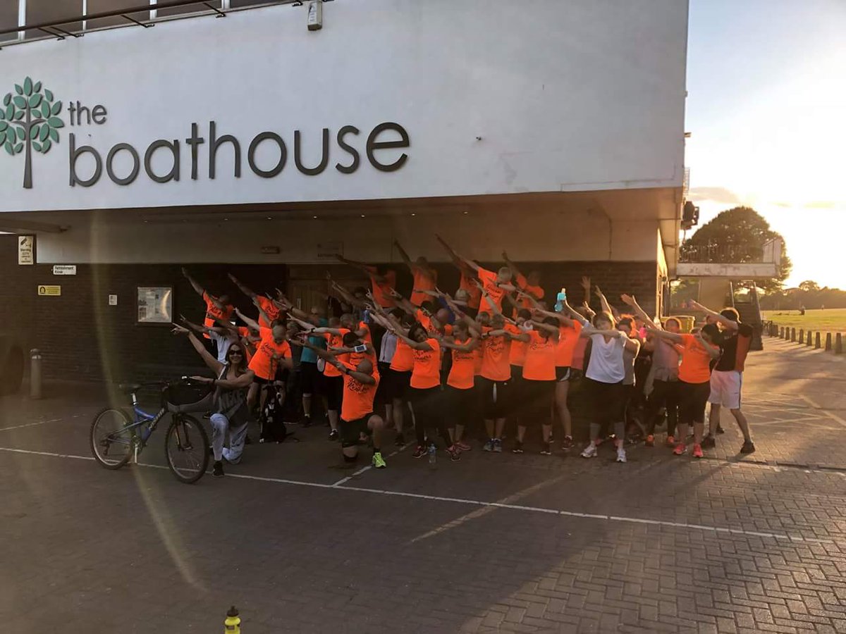 DansonRunners's tweet image. RUNNERCISE!
That hurt! Props to all who attended, you put in some serious graft! Nice work Sargent John, good warm down from David (you played Twister as a kid, didn&apos;t you) &amp;amp; thanks Nigel for the sound effects!!! #dansonrunners #Runnercise #freerunclub #orangearmy