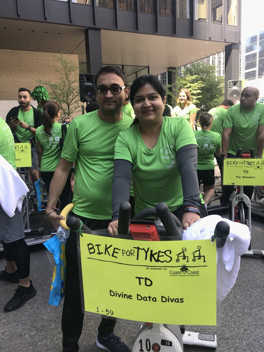 hera_td's tweet photo. #bikesfortykes @Rakesh_G_TD @DavidTa_TD @DerekLeung_TD https://t.co/ryf5KKHAIy