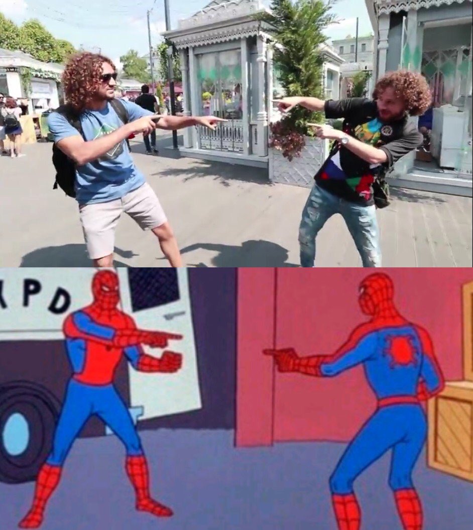 LuisitoComunica's tweet photo. Los dos Luisillos son MUCHO más épicos que los dos Spider-mans https://t.co/RKVK0ZF8XK