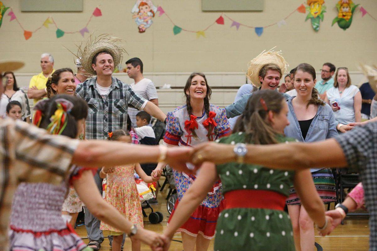 Two days till our 5th Annual Festa Junina Event! Join us on Sunday from 12:00 PM to 4:30 PM to celebrate Festa Junina at Kirkwood Community Center 111 S Geyer Rd. 63122! Learn more: vivabrasilstl.org/english/events